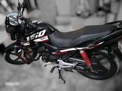 Honda CB 150F 2024 Model Register August