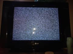 LG TV  model 21FU3RG  for sale working m hain