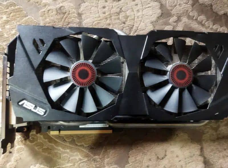 GTX 980 4GB DDR5 Asus Tuf Oc Edition 0