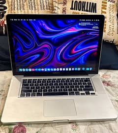 Apple MacBook Pro i7 2012 (Dual Graphic Cards) 4/500GB 15.6” In Laptop