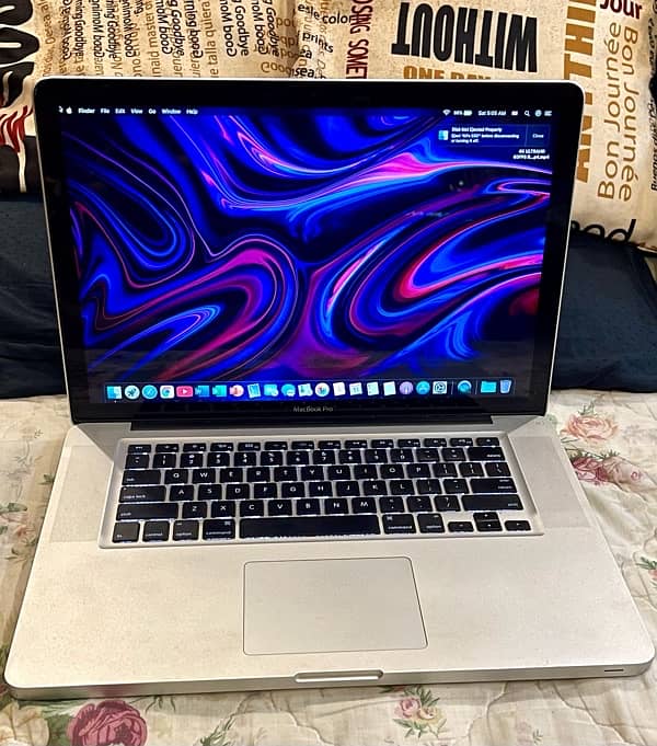 Apple MacBook Pro i7 2012 (Dual Graphic Cards) 4/500GB 15.4” In Laptop 0