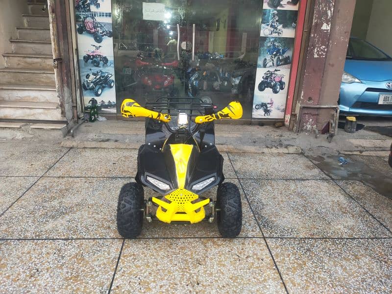 Brand New Sports Raptor Kids Atv Quad 4 Wheel Bike Delivery In All Pak 4