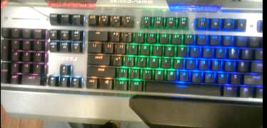 LESHP Water Cooled /// Mechanical LED Gaming Keyboard