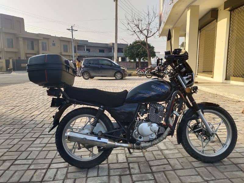 Suzuki Gs150 Se Touring bike with full accesories 0