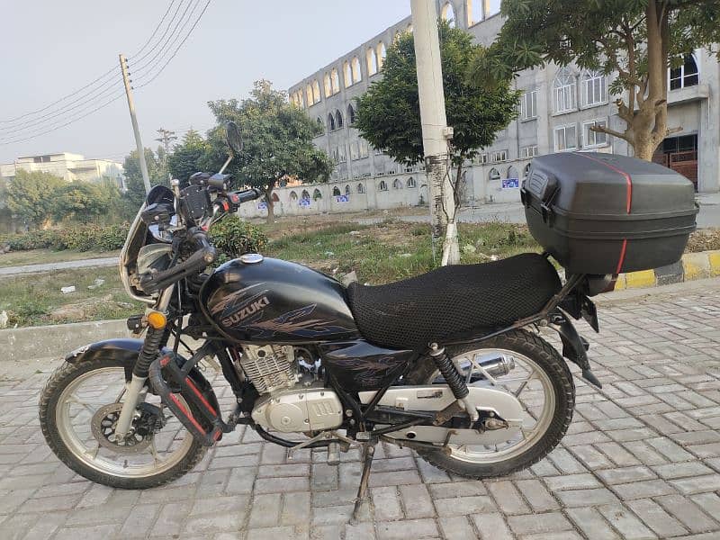 Suzuki Gs150 Se Touring bike with full accesories 1