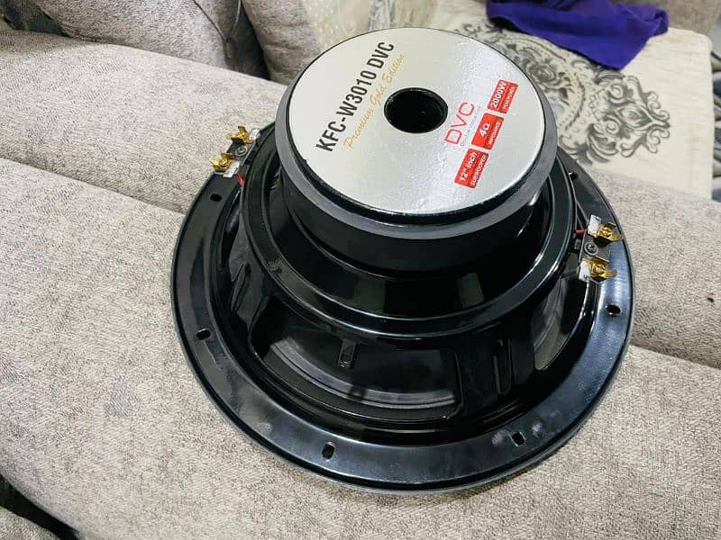 Kenwood woofer 3010 4