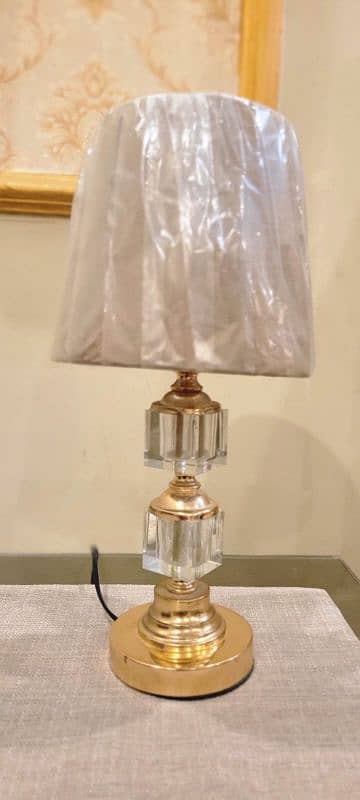 2 Side Table Lamp for Sale 0