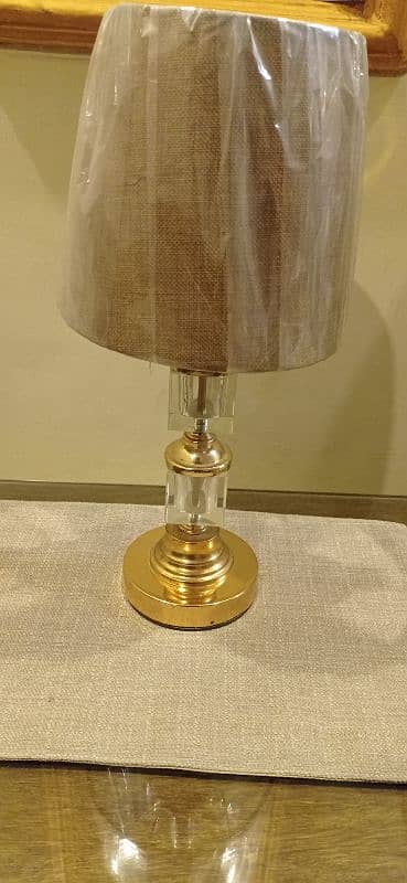 2 Side Table Lamp for Sale 1