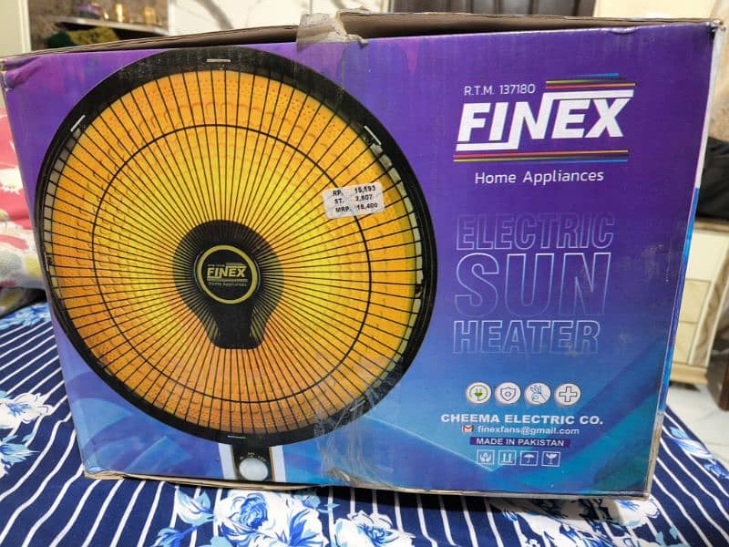 Finex Electric Sun Heater 0