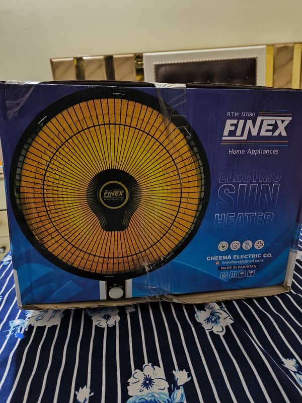 Finex Electric Sun Heater 1