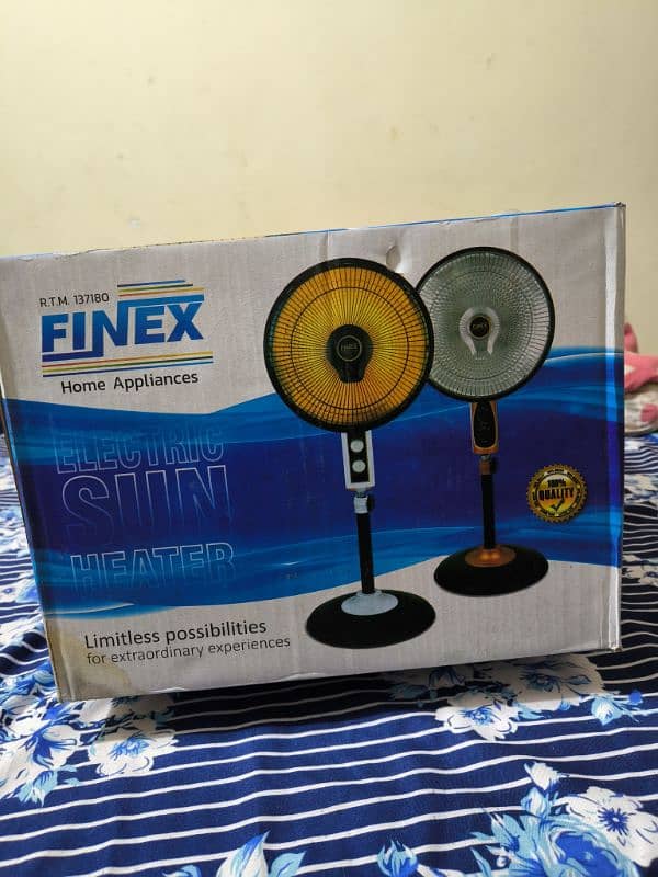 Finex Electric Sun Heater 2