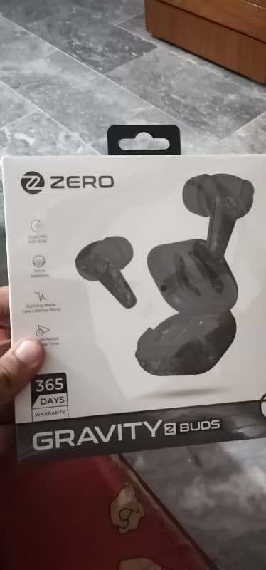 Zero Gravity Earbuds 0