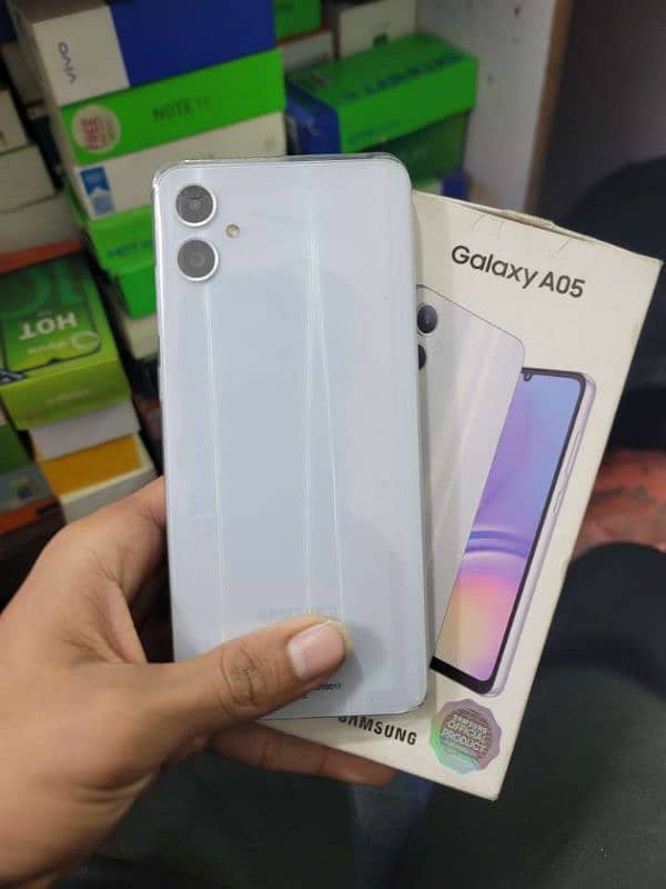 Samsung A05 8/month warrenty 2