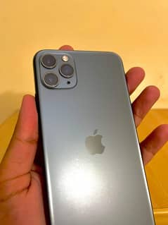 iphone 11 pro max 256gb pta approved dual physical sim