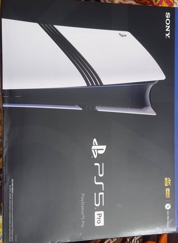 PS5 pro 2tb brand new 1