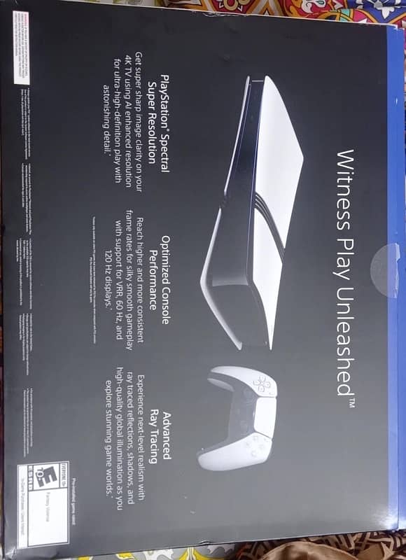 PS5 pro 2tb brand new 3