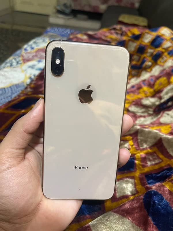 iphone Xs max 512gb pta approved 0