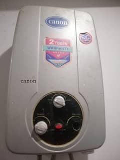 Canon instant geyser