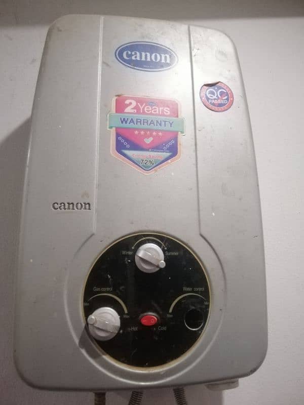 Canon instant geyser 0