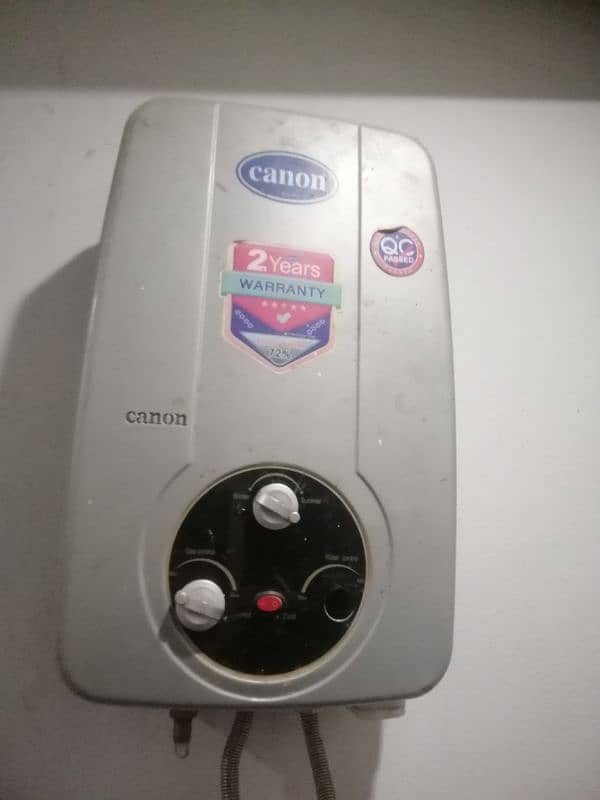 Canon instant geyser 2