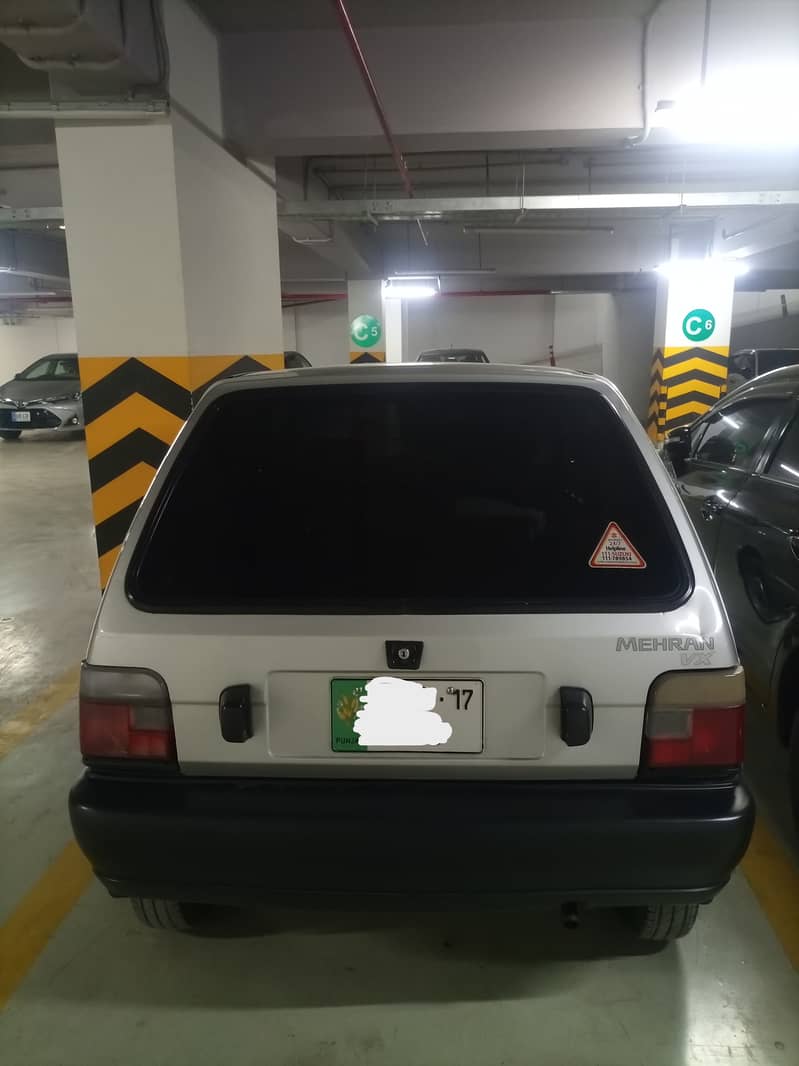 Suzuki Mehran VX 2017 1