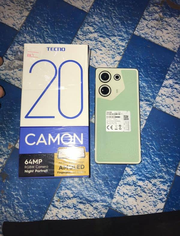 tecno camon 20 2