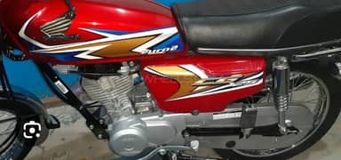 Honda 125 kickstart Model 2020 Full Original Faisalabad