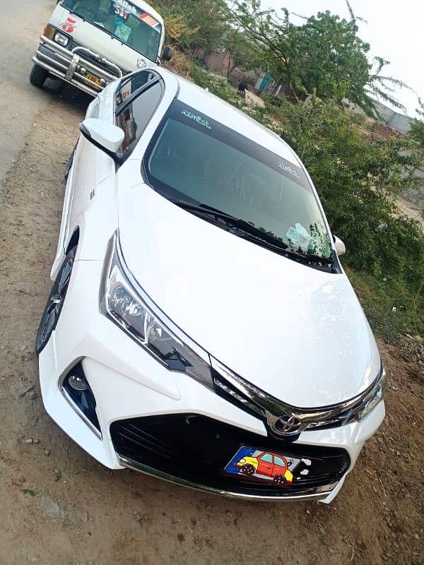 Toyota Corolla GLI 2016 1