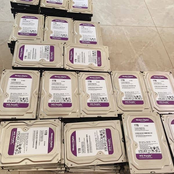 22,16,12,8,4,2,1tb Hard Drive available 1