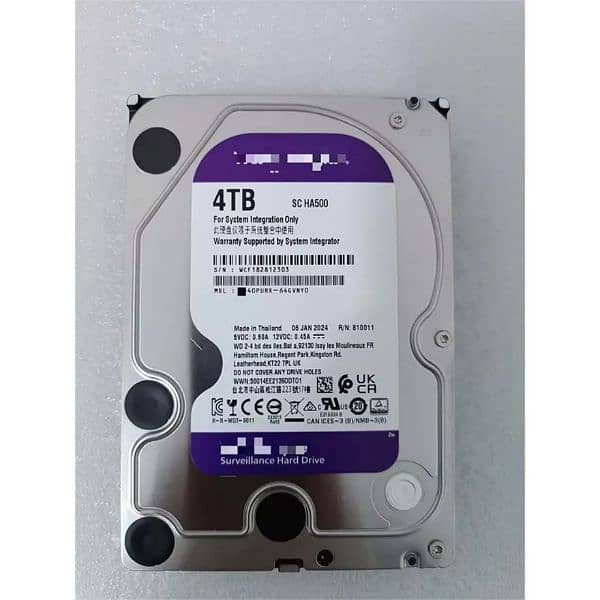 22,16,12,8,4,2,1tb Hard Drive available 6