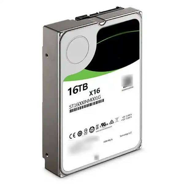 22,16,12,8,4,2,1tb Hard Drive available 10