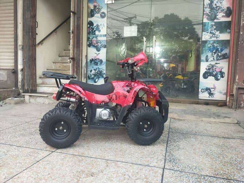 2k25 Model Eight Light Hammer Jeep Atv Quad Bikes Delivery In All Pak 1