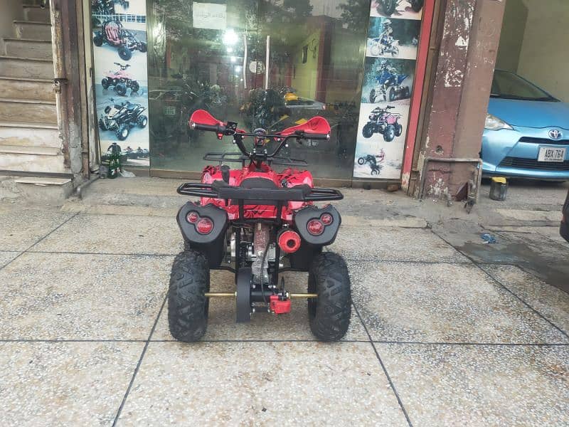 2k25 Model Eight Light Hammer Jeep Atv Quad Bikes Delivery In All Pak 2