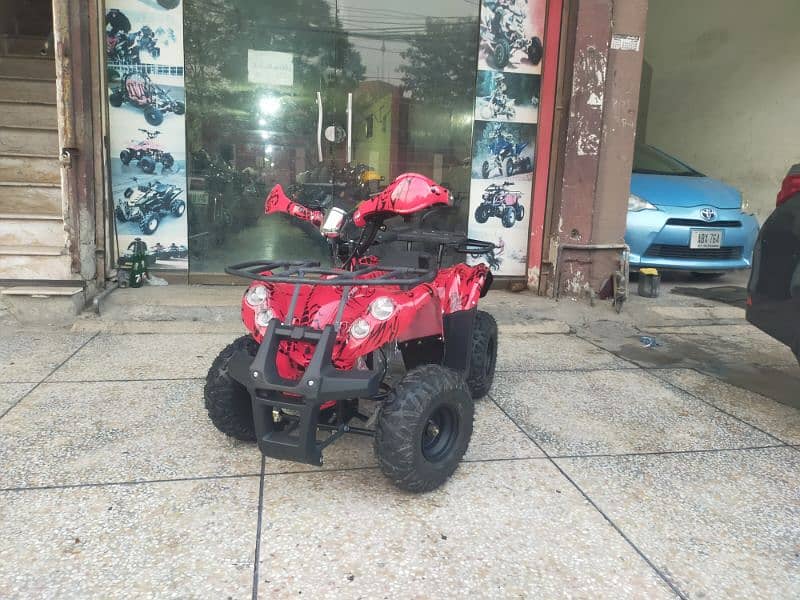 2k25 Model Eight Light Hammer Jeep Atv Quad Bikes Delivery In All Pak 3