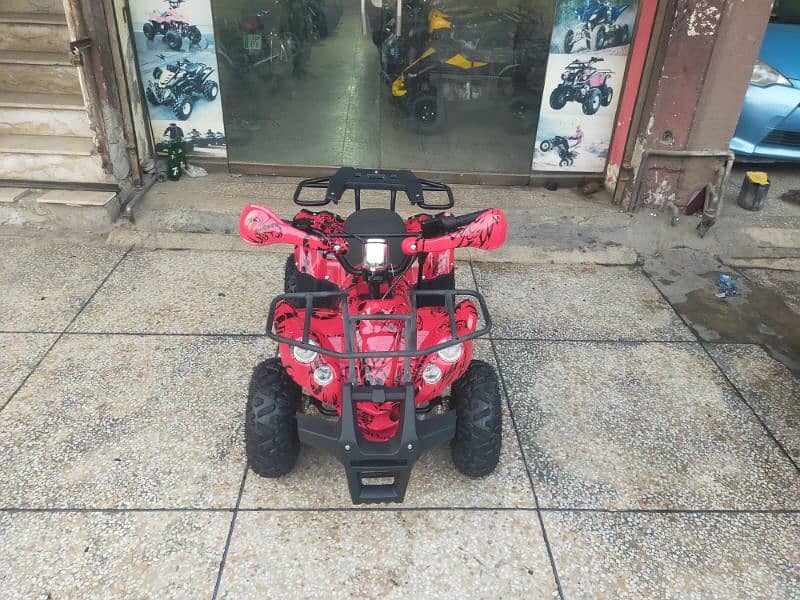 2k25 Model Eight Light Hammer Jeep Atv Quad Bikes Delivery In All Pak 7