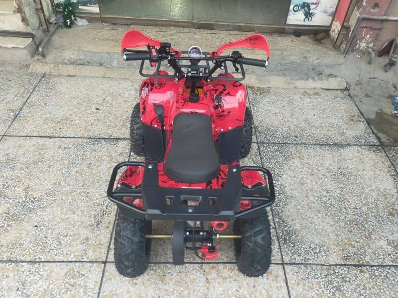 2k25 Model Eight Light Hammer Jeep Atv Quad Bikes Delivery In All Pak 8