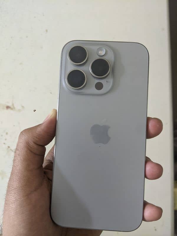 Iphone 15 pro jv - Natural Titanium 2