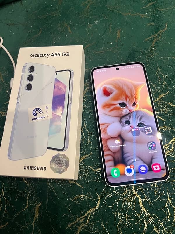 Samsung a55 8GB 0