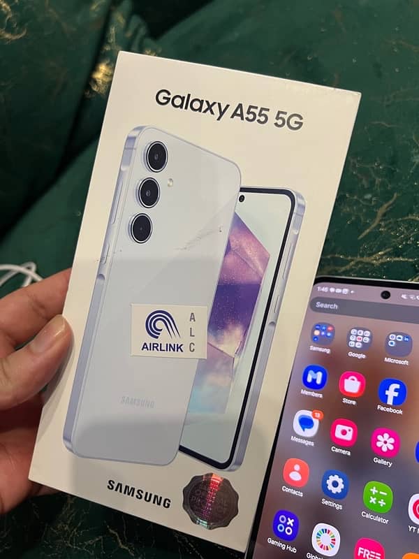 Samsung a55 8GB 2