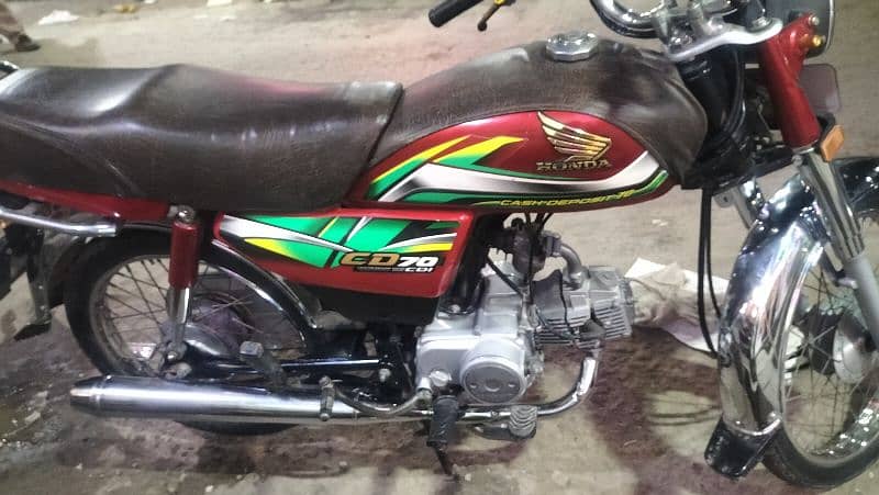 Honda CD 70cc for sale total genion 10/10 2