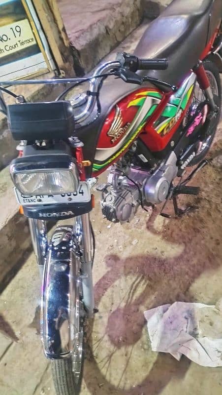 Honda CD 70cc for sale total genion 10/10 4