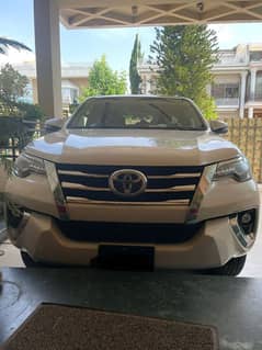 Toyota Fortuner 2019