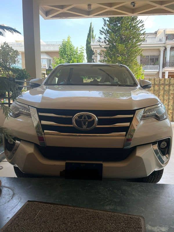 Toyota Fortuner 2019 0