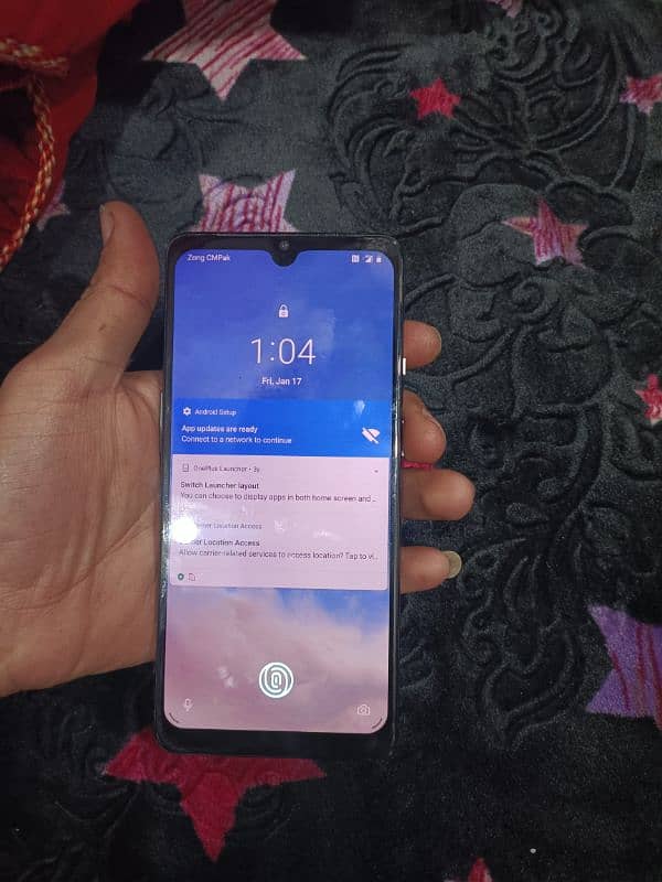 one plus 7t back damage hai thori c (8/128) 0