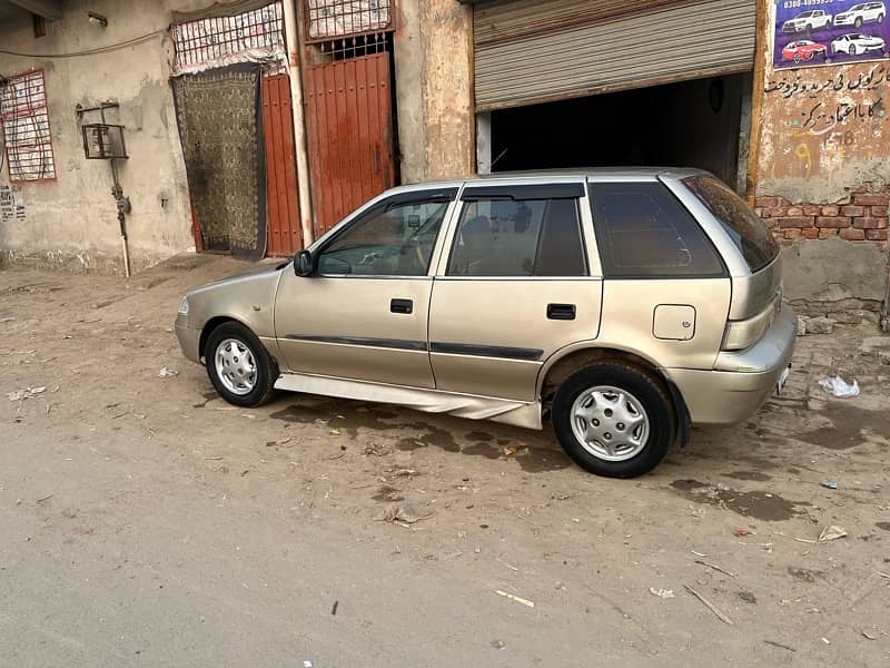 Suzuki Cultus VXL 2002 Modeified 2