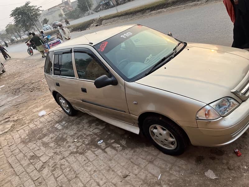 Suzuki Cultus VXL 2002 Modeified 3