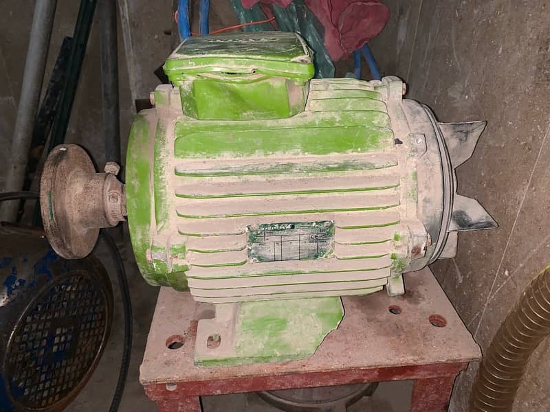 4kW Industrial Motor – 380V, Fully Serviced, Ready to Use 1