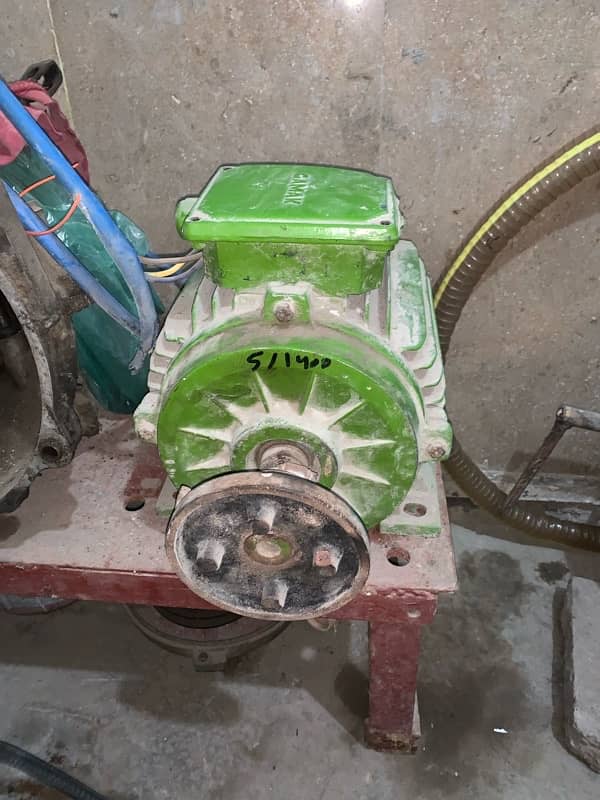 4kW Industrial Motor – 380V, Fully Serviced, Ready to Use 3