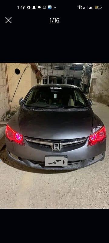 honda civic 1