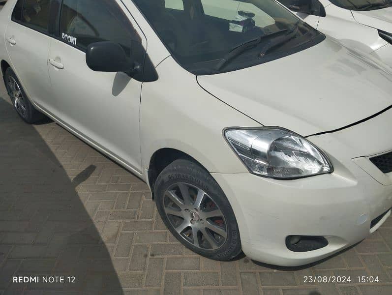 Toyota Belta 2011/2013 original 1300cc 0